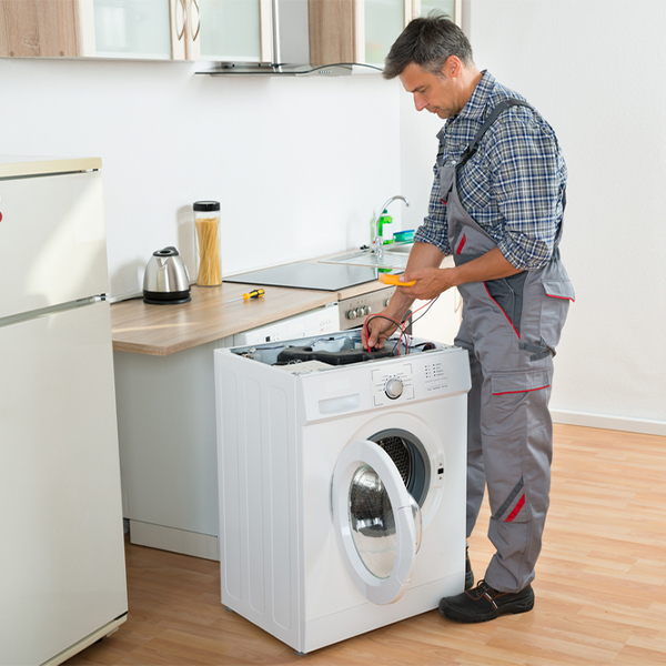 how much should i expect to pay for washer repair services in Hickory Hills Pennsylvania